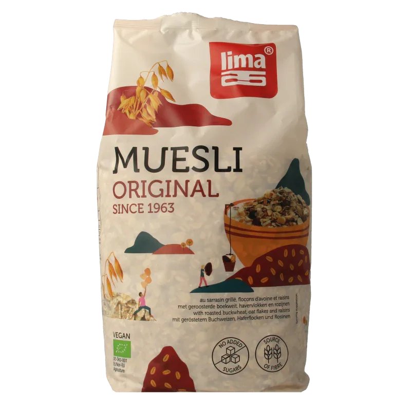 Lima Muesli original bio 1 Kilogram