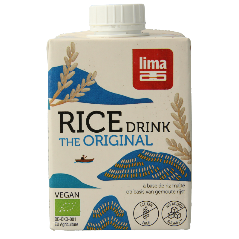 Lima Rice drink original bio 500 Milliliter