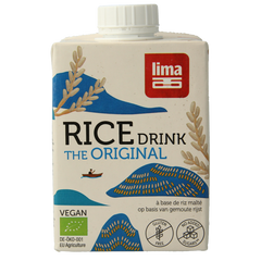 Lima Rice drink original bio 500 Milliliter