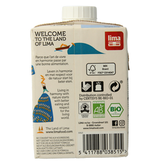 Lima Rice drink original bio 500 Milliliter