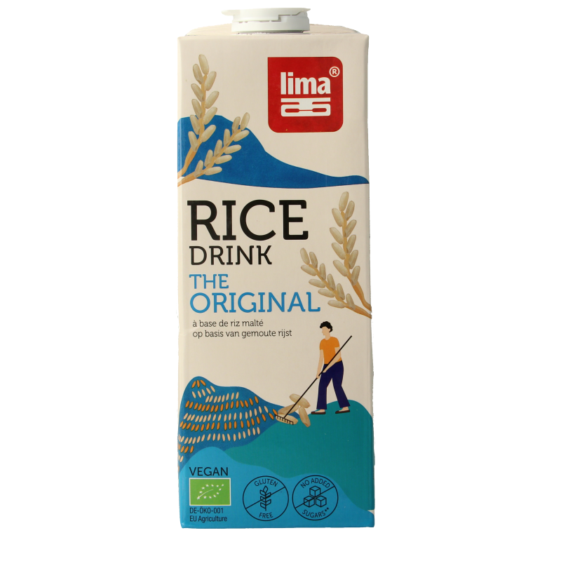 Lima Rice drink original bio 1 Liter