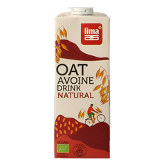 Lima Oat drink natural bio 1 Liter