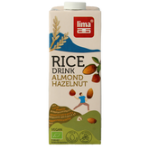Lima Rice drink hazelnoot amandel bio 1.00 Liter