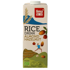 Lima Rice drink hazelnoot amandel bio 1 Liter