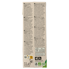 Lima Rice drink hazelnoot amandel bio 1.00 Liter