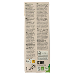 Lima Rice drink hazelnoot amandel bio 1.00 Liter