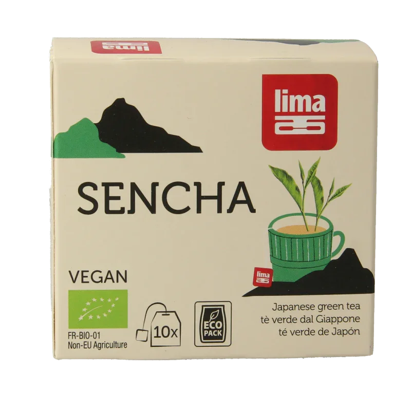 Lima Sencha builtjes bio 15 Gram