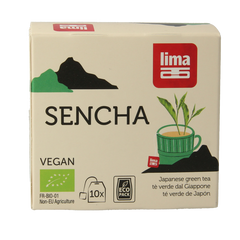 Lima Sencha builtjes bio 15.00 Gram