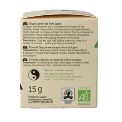 Lima Sencha builtjes bio 15 Gram