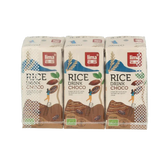 Lima Rice drink choco calcium 200ml bio 3 Stuks