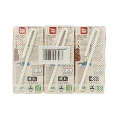 Lima Rice drink choco calcium 200ml bio 3 Stuks