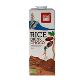 Lima Rice drink choco bio 1 Liter