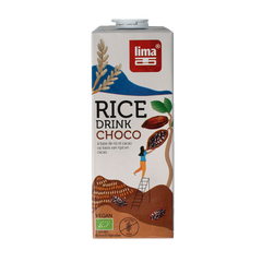 Lima Rice drink choco bio 1.00 Liter