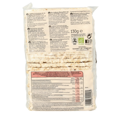 Lima Rijstwafels recht dun quinoa bio 130 Gram