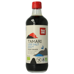 Lima Tamari 25% minder zout bio 500 Milliliter