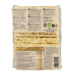 Lima Maiswafels dun rechthoek bio 140 Gram