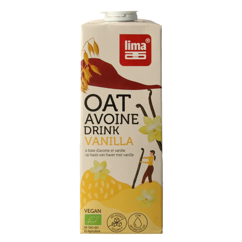 Lima Oat drink vanilla bio 1 Liter