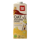 Lima Oat drink vanilla bio 1 Liter