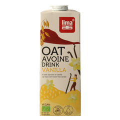 Lima Oat drink vanilla bio 1 Liter