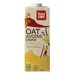 Lima Oat drink vanilla bio 1 Liter
