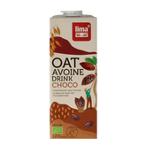 Lima Oat drink choco bio 1.00 Liter