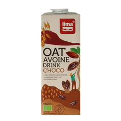 Lima Oat drink choco bio 1.00 Liter