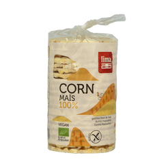 Lima Maiswafels dun rond bio 120 Gram