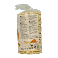 Lima Maiswafels dun rond bio 120 Gram