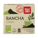 Lima Green bancha thee builtjes bio 10 Zakjes