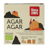 Lima Agar agar poeder bio 12 Gram