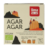 Lima Agar agar poeder bio 12 Gram