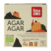 Lima Agar agar poeder bio 12.00 Gram