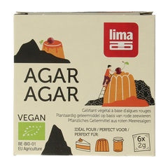 Lima Agar agar poeder bio 12 Gram