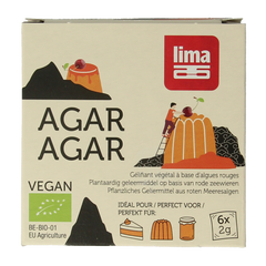 Lima Agar agar poeder bio 12.00 Gram