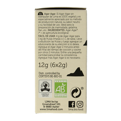 Lima Agar agar poeder bio 12 Gram