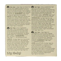 Lima Agar agar poeder bio 12 Gram