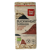 Lima Boekweitwafels lijnzaad bio 130 Gram