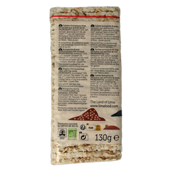 Lima Boekweitwafels lijnzaad bio 130 Gram