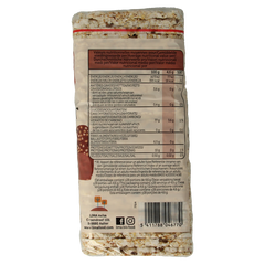 Lima Boekweitwafels lijnzaad bio 130 Gram