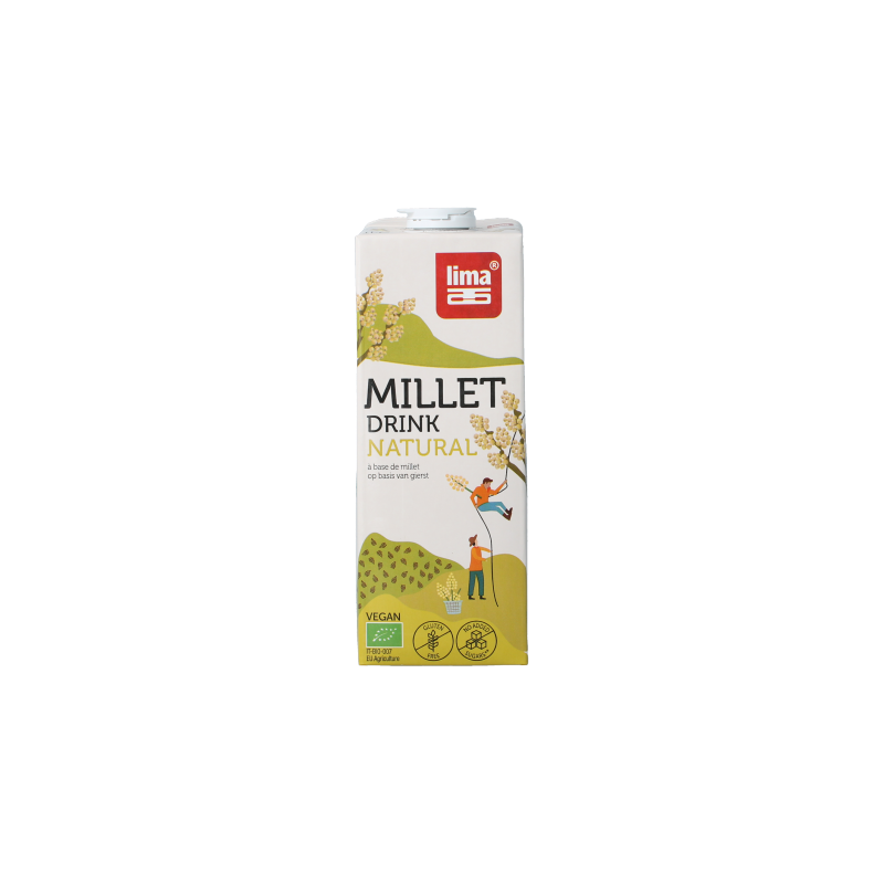 Lima Millet gierst drink bio 1 Liter