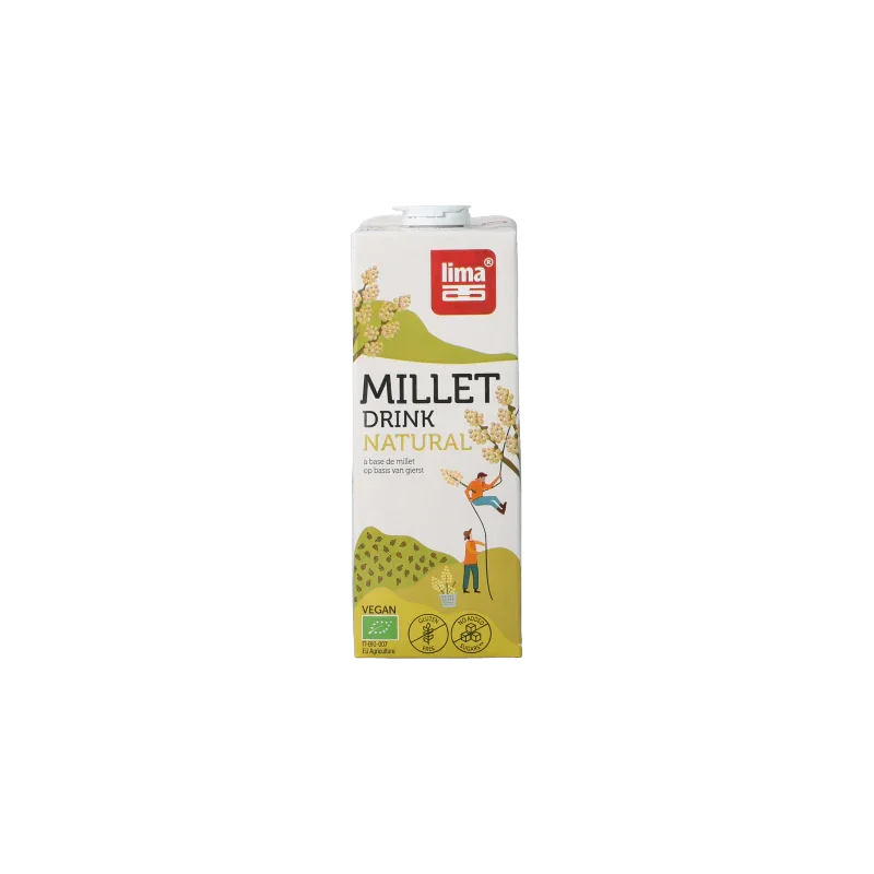 Lima Millet gierst drink bio 1 Liter