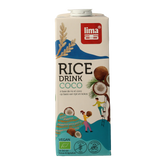 Lima Rice drink coco bio 1 Liter