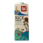 Lima Rice drink coco bio 1 Liter