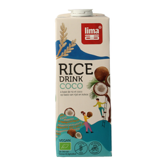 Lima Rice drink coco bio 1.00 Liter