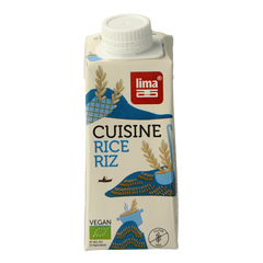 Lima Rice cuisine bio 200.00 Milliliter