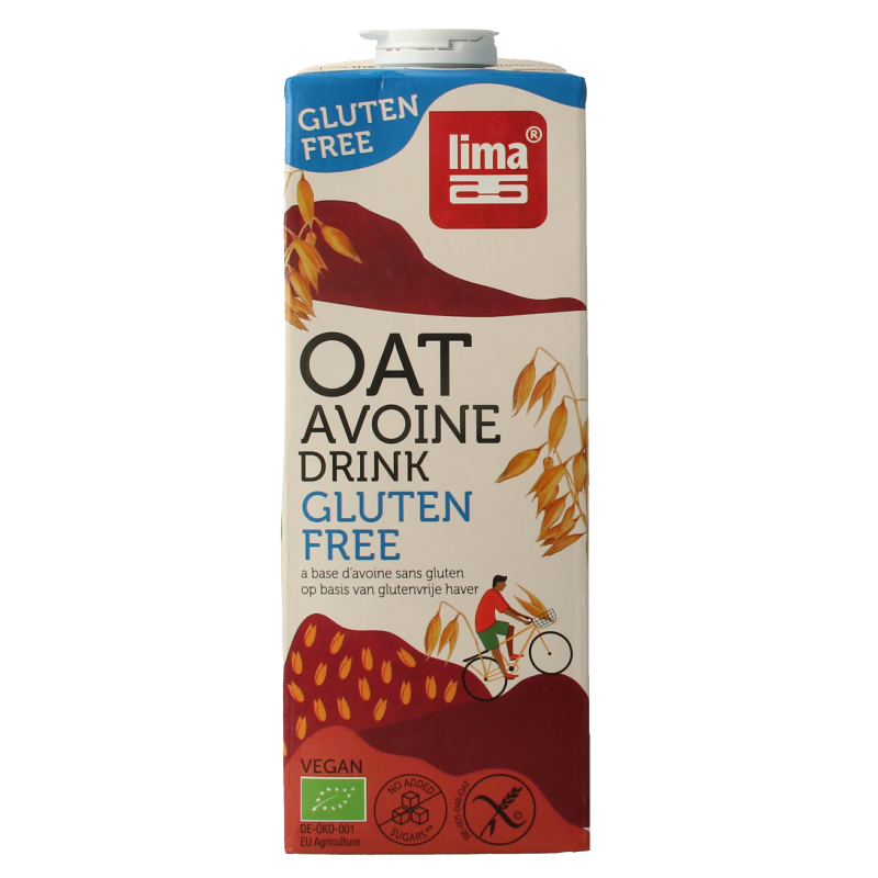 Lima Oat drink glutenvrij bio 1.00 Liter