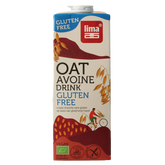 Lima Oat drink glutenvrij bio 1 Liter