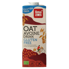 Lima Oat drink glutenvrij bio 1.00 Liter
