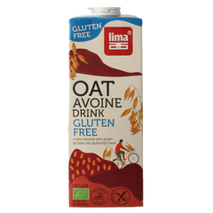 Lima Oat drink glutenvrij bio 1 Liter