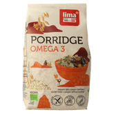 Lima Porridge express omega 3 bio 350 Gram